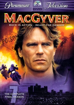 &quot;MacGyver&quot; - DVD movie cover (thumbnail)