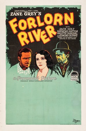 Forlorn River - Movie Poster (thumbnail)