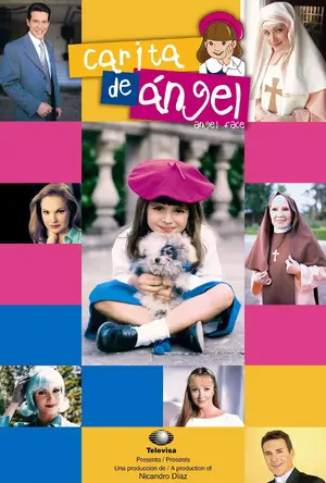 &quot;Carita de &aacute;ngel&quot; - Mexican Movie Poster (thumbnail)