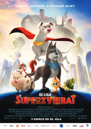 DC League of Super-Pets - Slovak Movie Poster (thumbnail)