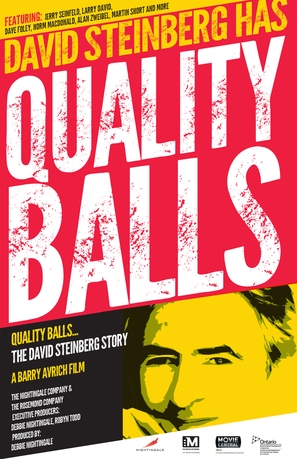 Quality Balls: The David Steinberg Story - Movie Poster (thumbnail)