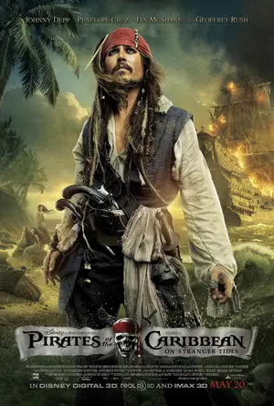 Pirates of the Caribbean: On Stranger Tides Poster