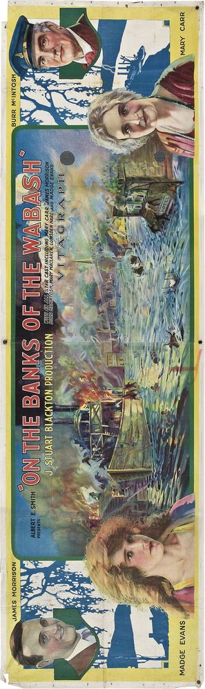 On the Banks of the Wabash - Movie Poster (thumbnail)