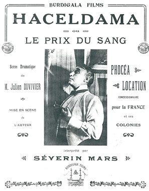 Haceldama ou Le prix du sang - French Movie Poster (thumbnail)