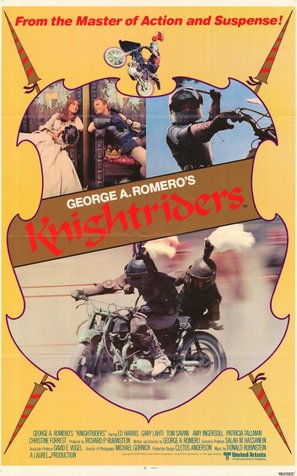 Knightriders - Movie Poster (thumbnail)