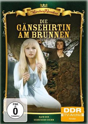 Die G&auml;nsehirtin am Brunnen - German Movie Cover (thumbnail)