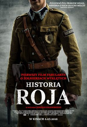 Historia Roja - Polish Movie Poster (thumbnail)