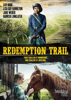 Redemption Trail - DVD movie cover (thumbnail)