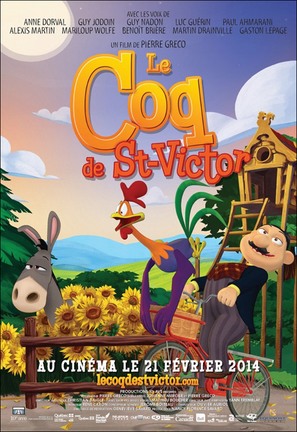 Le Coq de St-Victor - Canadian Movie Poster (thumbnail)