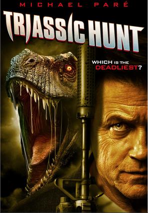 Triassic Hunt - DVD movie cover (thumbnail)