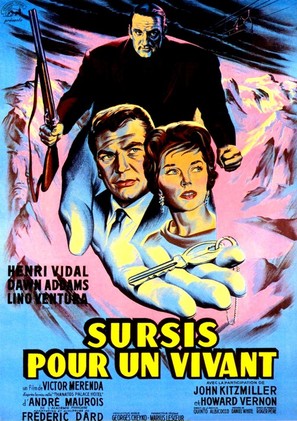 Pensione Edelweiss - French Movie Poster (thumbnail)