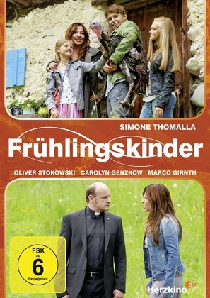 Fr&uuml;hlingskinder - German Movie Cover (thumbnail)