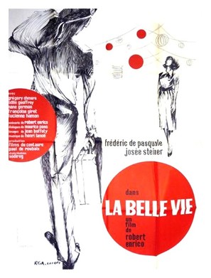 La belle vie - French Movie Poster (thumbnail)