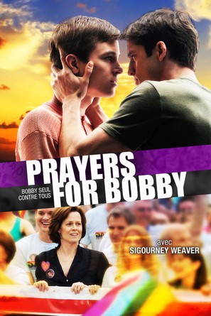 Prayers for Bobby - French DVD movie cover (thumbnail)
