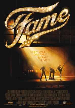 Fame - Swiss Movie Poster (thumbnail)
