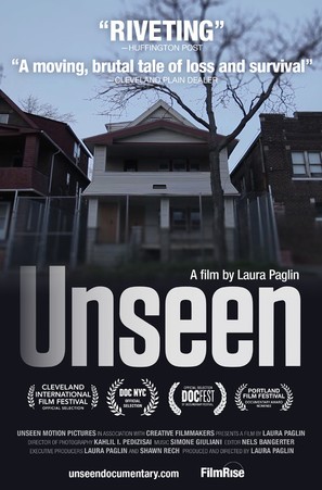 Unseen - Movie Poster (thumbnail)