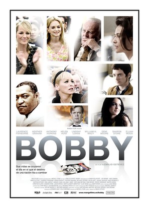 Bobby - Spanish Movie Poster (thumbnail)