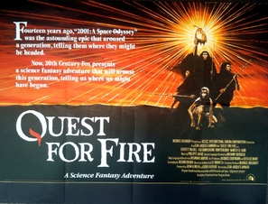 La guerre du feu - British Movie Poster (thumbnail)