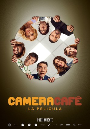 Camera Caf&eacute;, la pel&iacute;cula - Spanish Movie Cover (thumbnail)