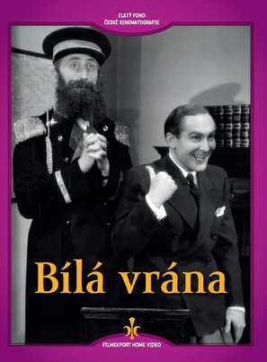 B&iacute;l&aacute; vr&aacute;na - Czech DVD movie cover (thumbnail)