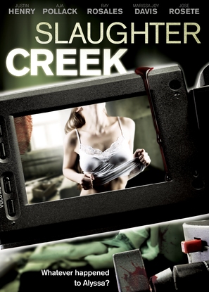 Slaughter Creek - DVD movie cover (thumbnail)