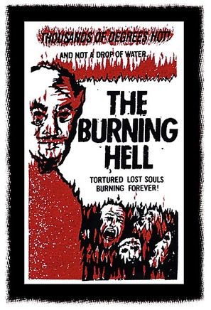 The Burning Hell 1974 movie posters