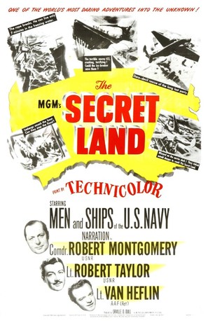 The Secret Land - Movie Poster (thumbnail)