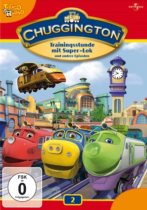 &quot;Chuggington&quot; - German DVD movie cover (thumbnail)