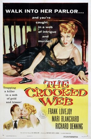 The Crooked Web - Movie Poster (thumbnail)