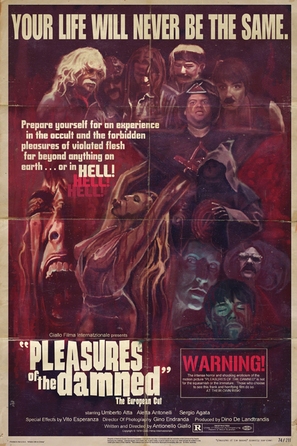 Pleasures of the Damned - Movie Poster (thumbnail)