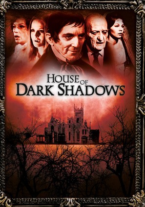 House of Dark Shadows - DVD movie cover (thumbnail)