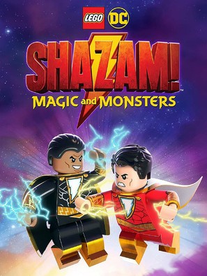 LEGO DC: Shazam - Magic &amp; Monsters - Movie Cover (thumbnail)