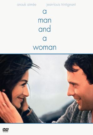 Un homme et une femme - DVD movie cover (thumbnail)
