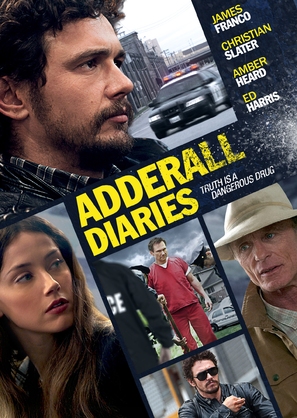 The Adderall Diaries - Canadian DVD movie cover (thumbnail)