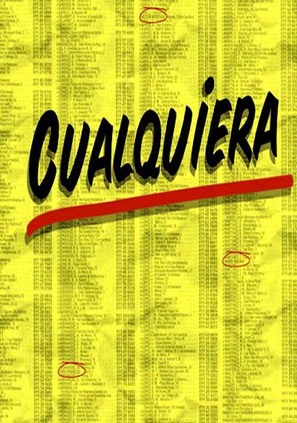 Cualquiera - Spanish poster (thumbnail)