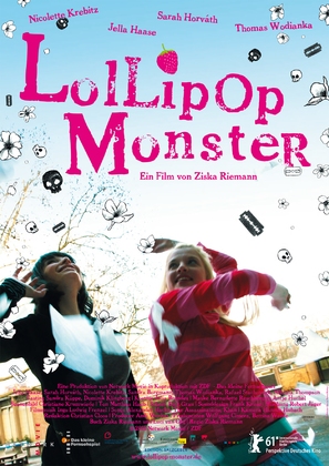 Lollipop Monster - German Movie Poster (thumbnail)