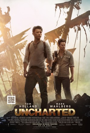 Uncharted - Movie Poster (thumbnail)