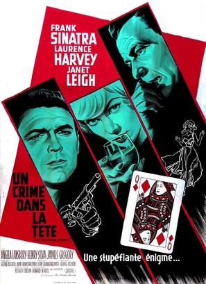The Manchurian Candidate - French Movie Poster (thumbnail)