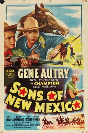 Sons of New Mexico - Movie Poster (thumbnail)