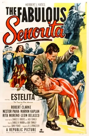 The Fabulous Senorita Poster