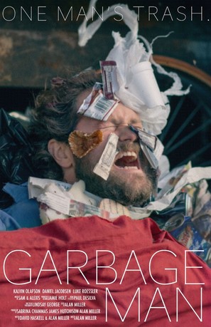 Garbage Man - Canadian Movie Poster (thumbnail)