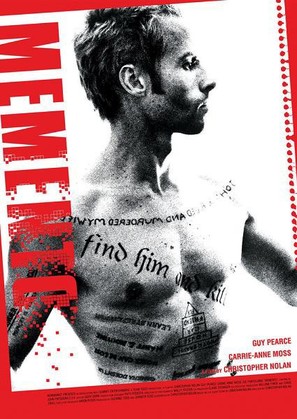 Memento - Movie Poster (thumbnail)