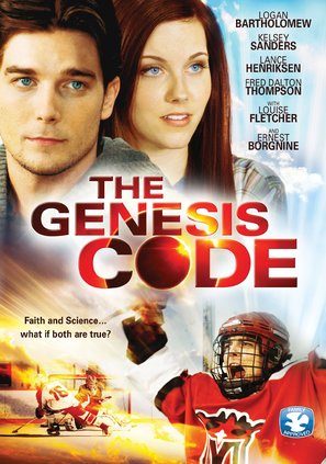 The Genesis Code - DVD movie cover (thumbnail)