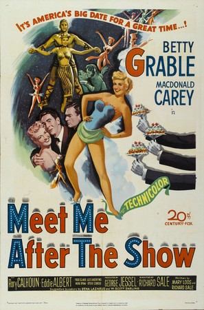 Meet Me After the Show - Movie Poster (thumbnail)