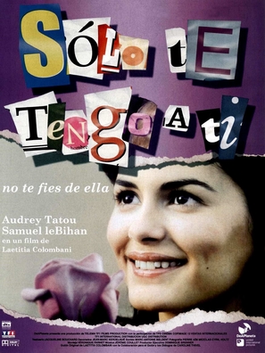 &Agrave; la folie... pas du tout - Spanish Movie Poster (thumbnail)
