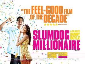 Slumdog Millionaire - British Movie Poster (thumbnail)