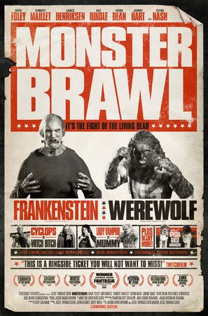 Monster Brawl - Movie Poster (thumbnail)