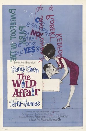 The Wild Affair - Movie Poster (thumbnail)