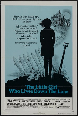 The Little Girl Who Lives Down the Lane - Movie Poster (thumbnail)