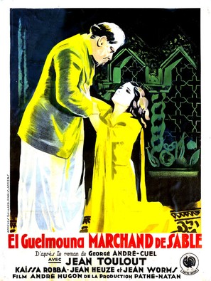 Le marchand de sable - French Movie Poster (thumbnail)